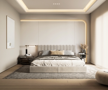 Modern Bedroom-ID:452814102