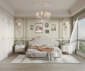 French Style Bedroom-ID:345474968