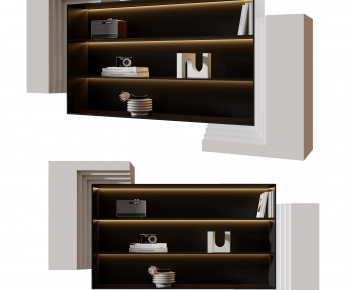 Modern Decorative Cabinet-ID:650969039