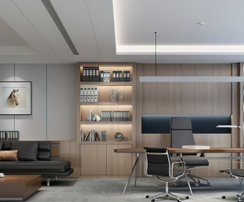 Modern Manager's Office-ID:416215904