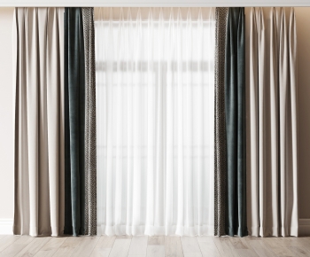 New Chinese Style The Curtain-ID:965001115