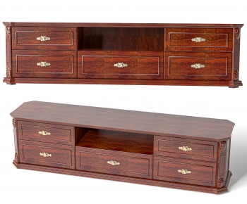 American Style TV Cabinet-ID:678348069