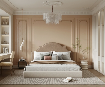 French Style Bedroom-ID:956619028