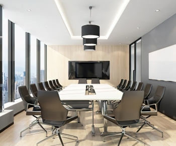 Modern Meeting Room-ID:629323018