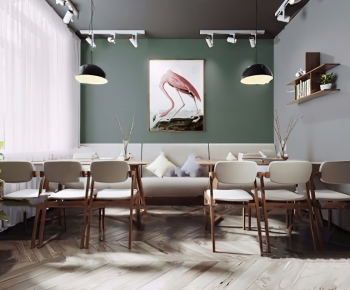 Nordic Style Restaurant-ID:848378903