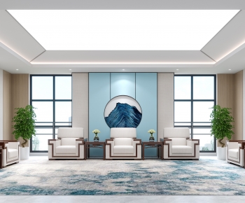 New Chinese Style Reception Room-ID:112555035