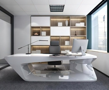 Modern Manager's Office-ID:221733091