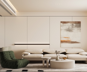 Modern A Living Room-ID:991930964