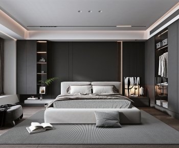 Modern Bedroom-ID:980175976