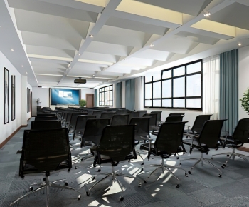 Modern Office Lecture Hall-ID:800553081