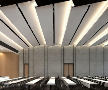 Modern Office Lecture Hall-ID:184220086