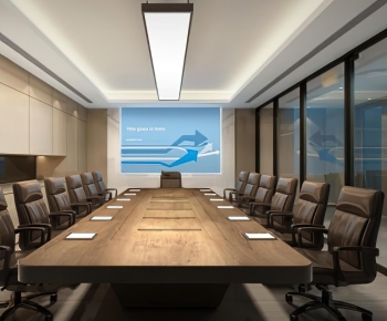 New Chinese Style Meeting Room-ID:600486048