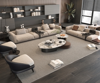 Modern Sofa Combination-ID:109595063
