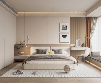 Modern Bedroom-ID:149991046