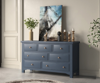 American Style Chest Of Drawers-ID:505625018