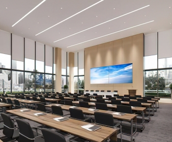 Modern Office Lecture Hall-ID:812987092