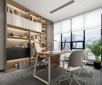 Modern Manager's Office-ID:709767106
