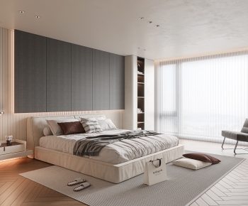 Modern Bedroom-ID:140709964