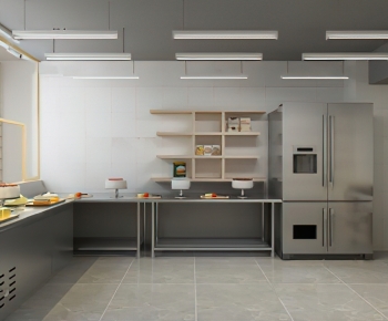 Modern Central Kitchen-ID:201313029