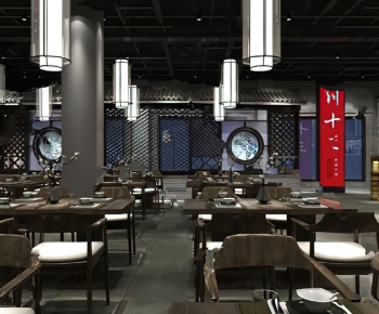 New Chinese Style Hot Pot Restaurant-ID:146246916
