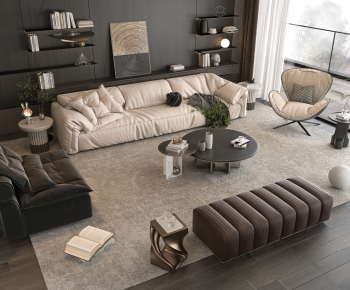 Modern Sofa Combination-ID:717045071