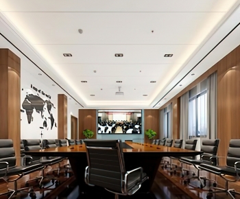 Modern Meeting Room-ID:700840953