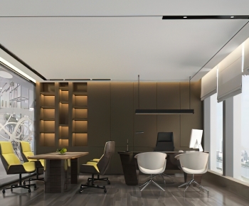 Modern Manager's Office-ID:571520395