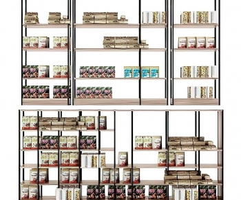 Modern Supermarket Shelf-ID:342869046