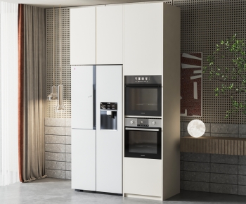 Modern Home Appliance Refrigerator-ID:218863014