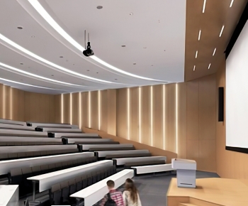 Modern Office Lecture Hall-ID:835846905