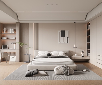 Modern Bedroom-ID:865499021