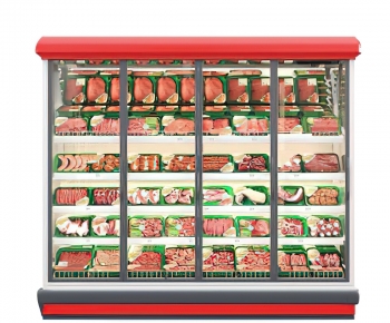 Modern Refrigerator Freezer-ID:141064881