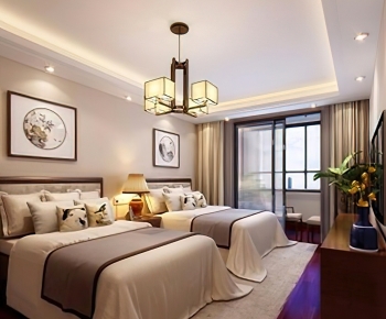 New Chinese Style Guest Room-ID:426781897