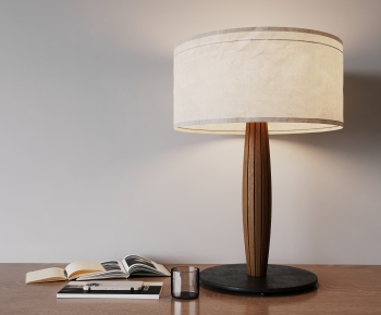 Wabi-sabi Style Table Lamp-ID:718090068