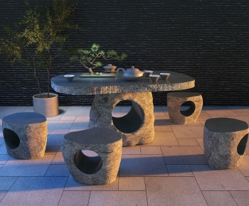 Modern Outdoor Tables And Chairs-ID:539849048