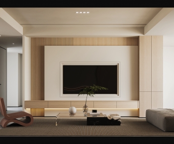 Modern A Living Room-ID:651513109