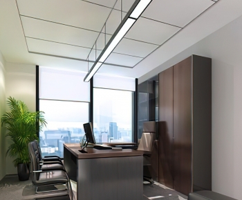 Modern Manager's Office-ID:459075935