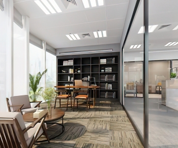Modern Manager's Office-ID:521948104