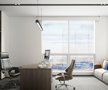 Modern Manager's Office-ID:629081012