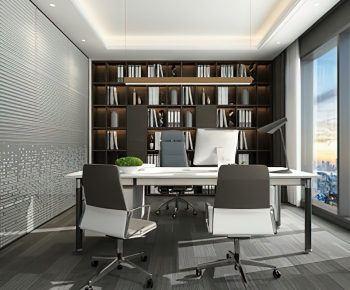 Modern Manager's Office-ID:434853085