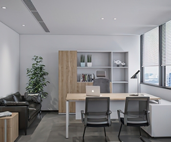 Modern Manager's Office-ID:719830041