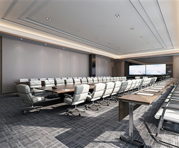 Modern Meeting Room-ID:904400113