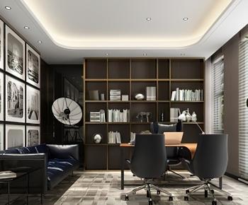 Modern Manager's Office-ID:963747028