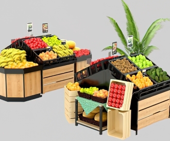 Modern Supermarket Shelf-ID:521414044