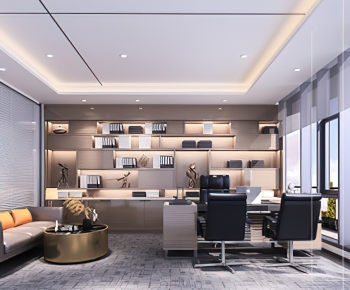 Modern Manager's Office-ID:390896089
