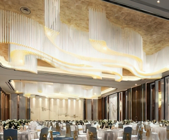 Modern Banquet Hall-ID:627382044