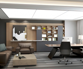 Modern Manager's Office-ID:531785011