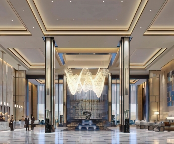 Modern Lobby Hall-ID:684601071
