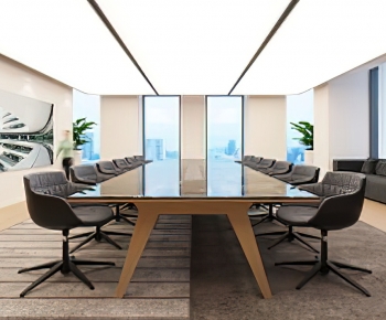 Modern Meeting Room-ID:508272893