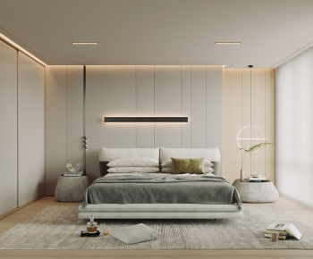 Modern Bedroom-ID:993412027